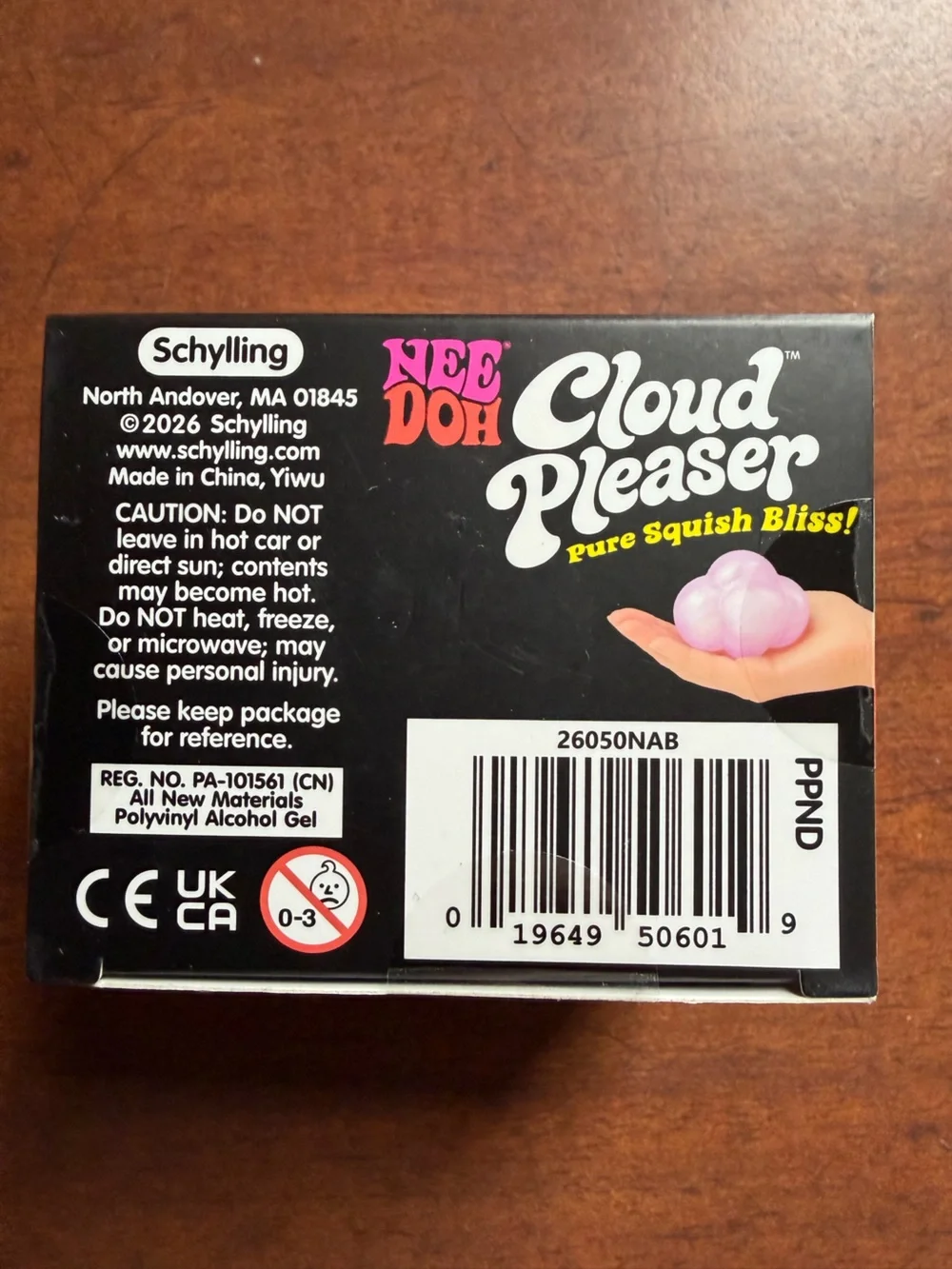 Authentic Needoh Cloud Pleaser